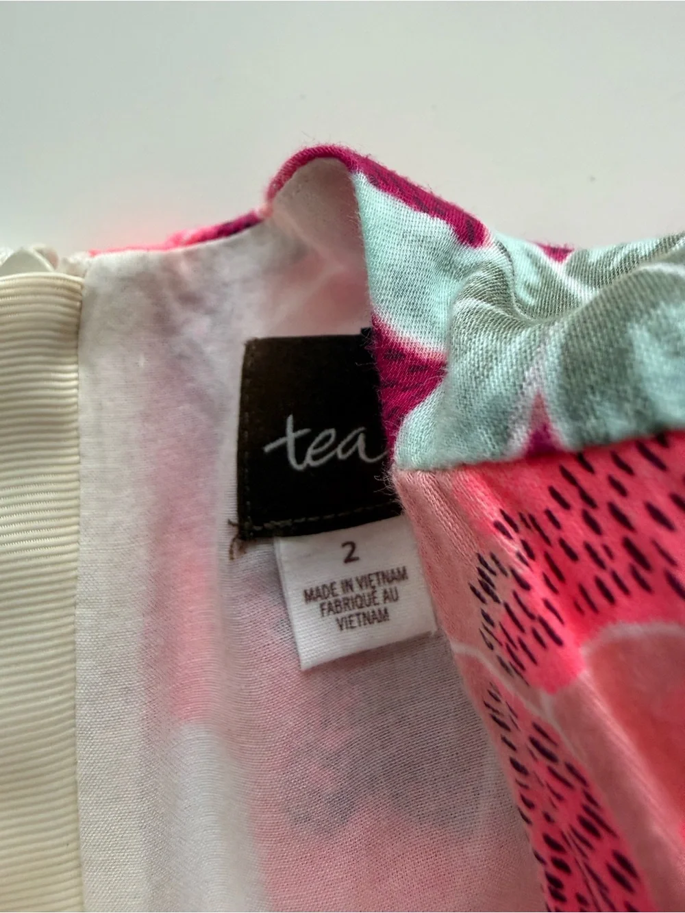 Tea Collection Floral Dress Size 2